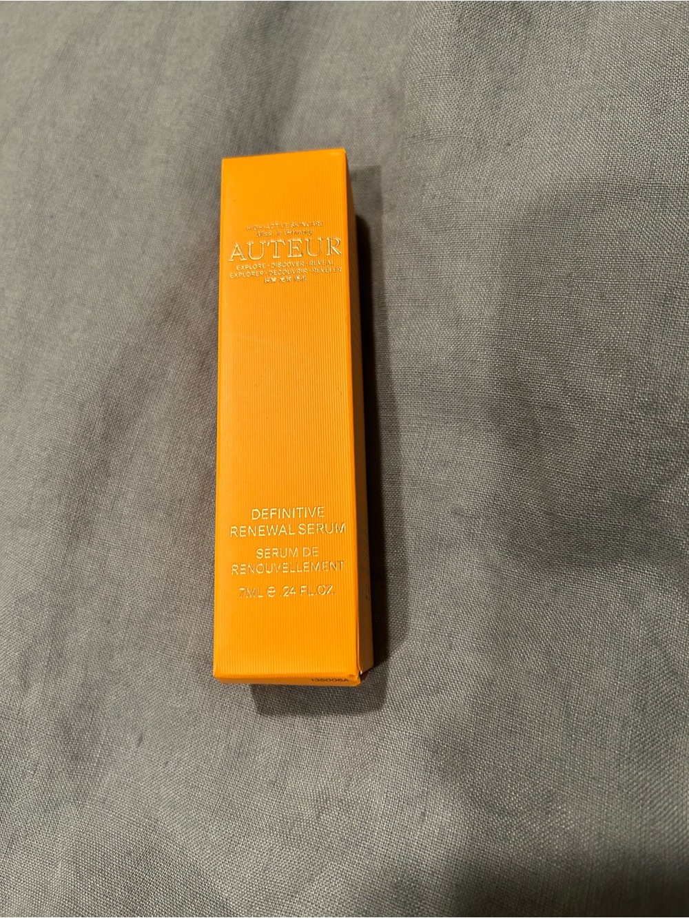 NWT Auteur Definitive Renewal Serum 7ML ‘Journey/travel’ size